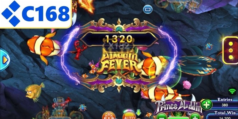 Game săn cá hot với jackpot hấp dẫn