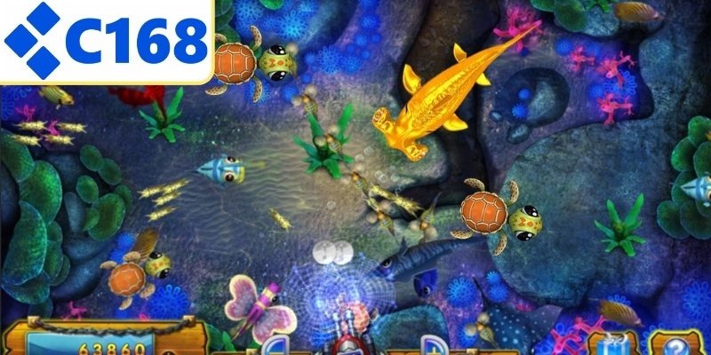 Ưu điểm hấp dẫn của trò chơi săn cá