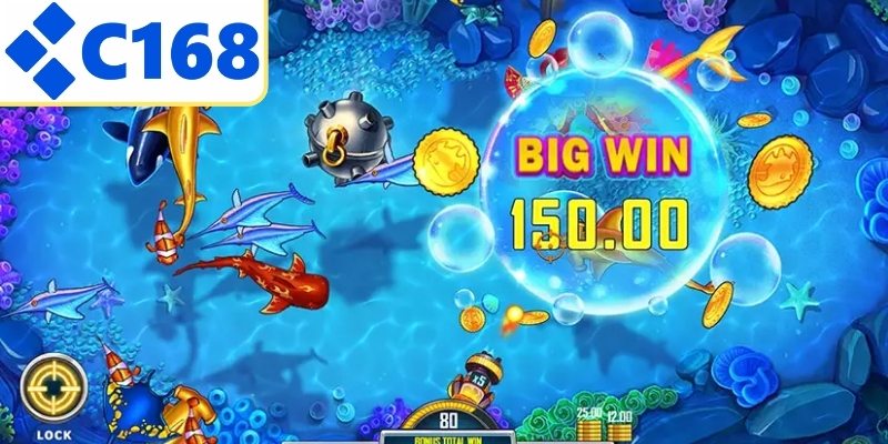 Thành viên áp dụng chiến thuật săn cá thông minh