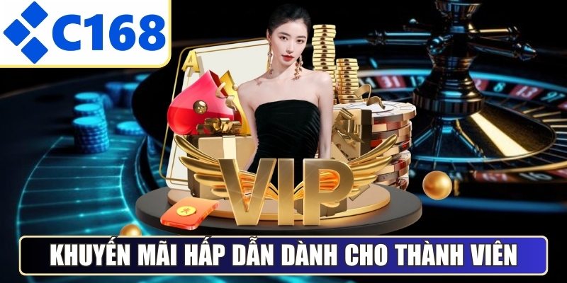 Khuyến mãi hấp dẫn dành cho thành viên