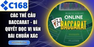 Các Thế Cầu Baccarat
