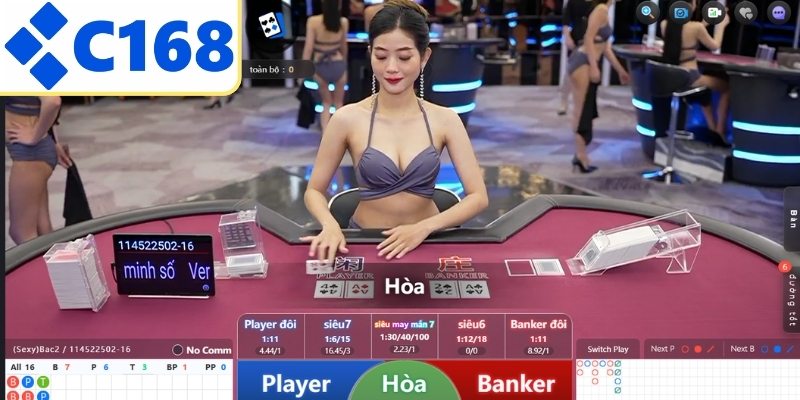 Dealer xinh đẹp phục vụ chuyên nghiệp suốt ngày