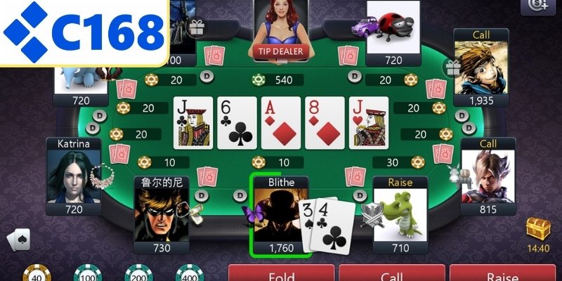 Bảng xếp hạng hand bài Poker chi tiết