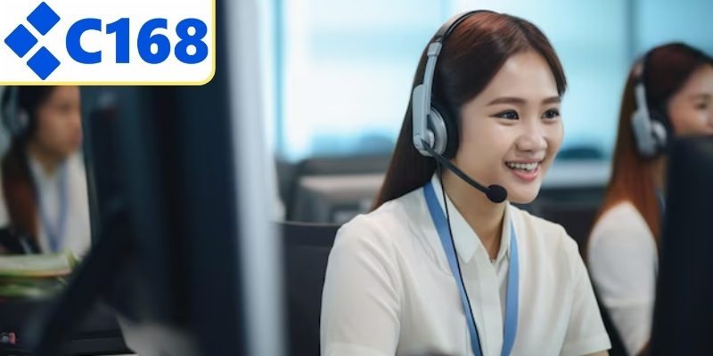 Kênh CSKH C168 hỗ trợ thành viên hiệu quả