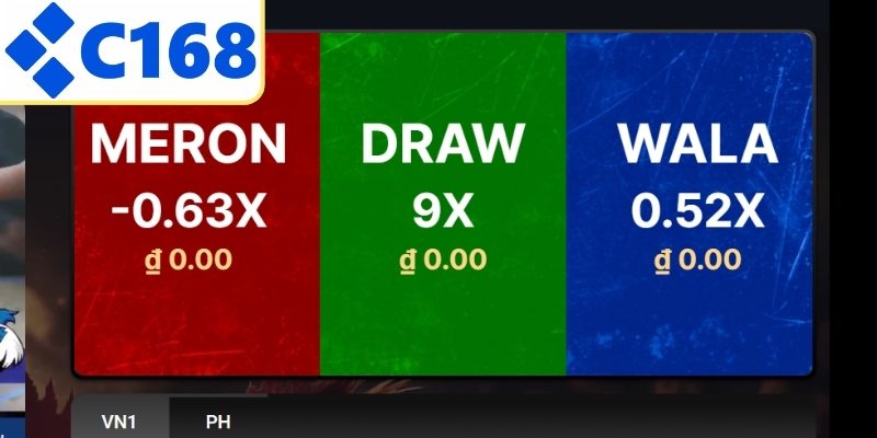 Hình thức cược đa dạng tại sảnh chiến kê