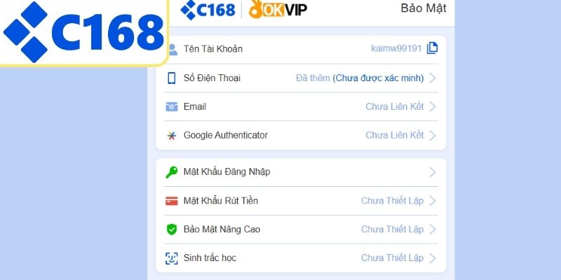 Quy trình xác minh tài khoản hiệu quả