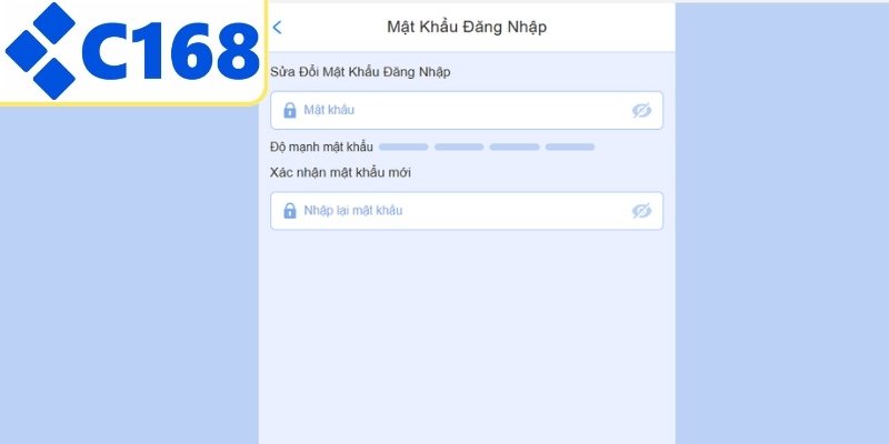 Hướng dẫn đổi mật khẩu bảo vệ tài khoản