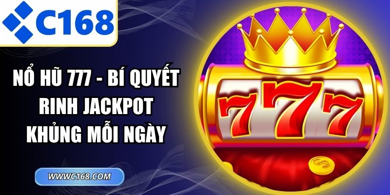 Nổ Hũ 777Nổ Hũ 777