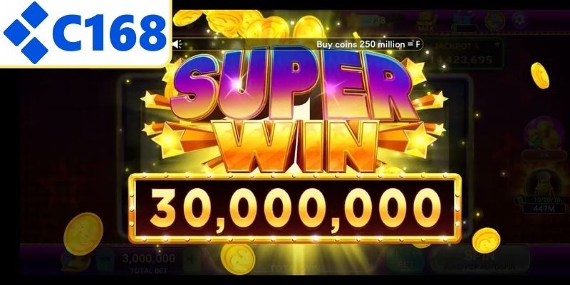 Giao diện game slot với đồ họa đẹp