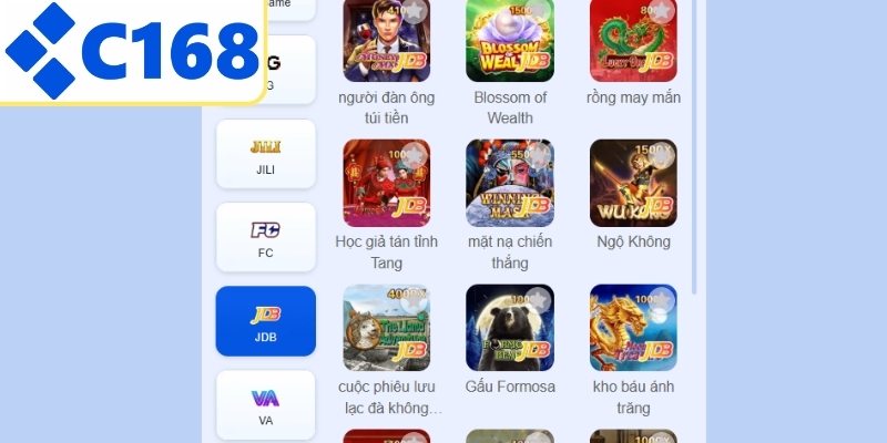 Các tựa game hot được yêu thích nhất