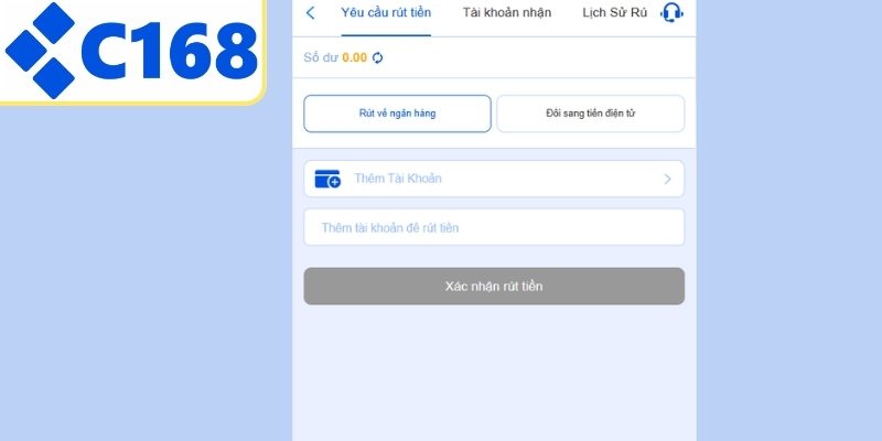 Điều kiện vòng cược áp dụng cho giao dịch