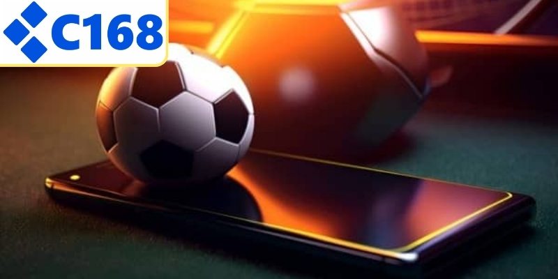 Giao diện theo dõi tỷ số bóng đá trực tiếp