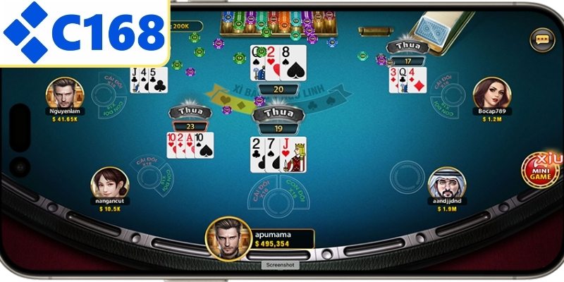 Xì tố trực tuyến với giao diện hiện đại thu hút