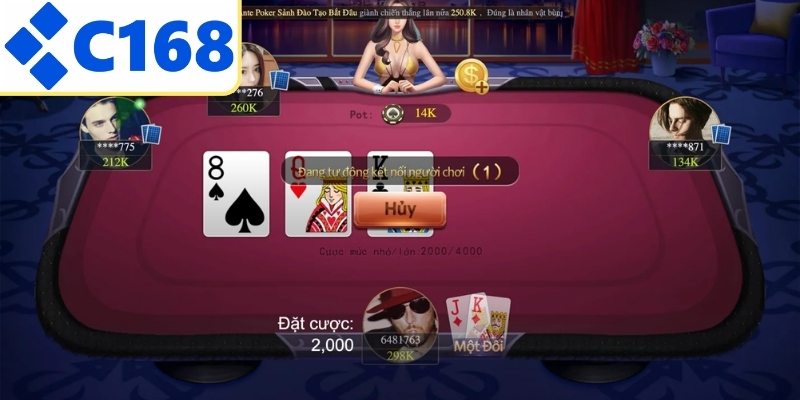 Tránh sai lầm khi tham gia ván bài