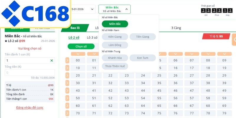 Đài quay thưởng thú vị hấp dẫn