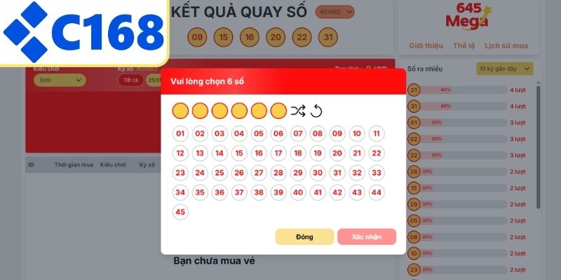 Hướng dẫn chi tiết cách tham gia quay thưởng